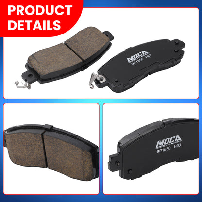 MOCA Disc Brake Pads - BP1650