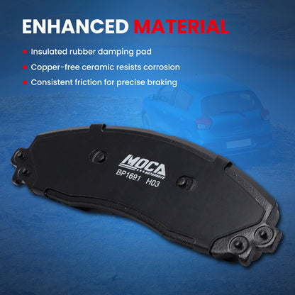 MOCA Disc Brake Pads - BP1691
