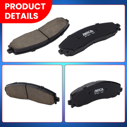 MOCA Disc Brake Pads - BP1691