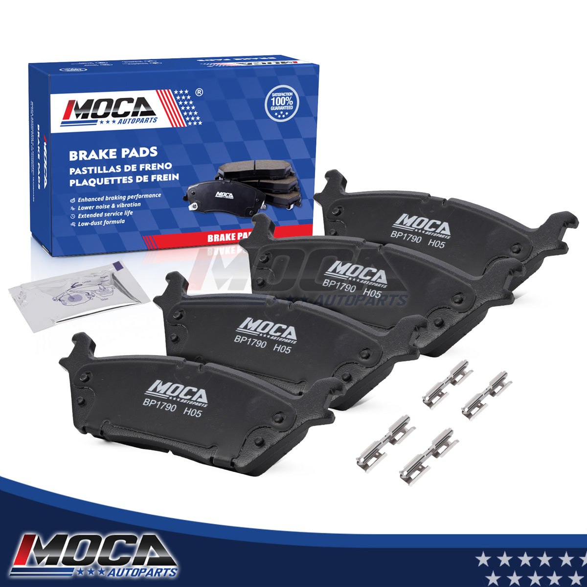MOCA Disc Brake Pads - BP1790