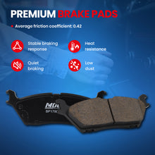 MOCA Disc Brake Pads - BP1790