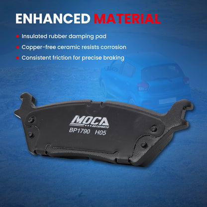 MOCA Disc Brake Pads - BP1790