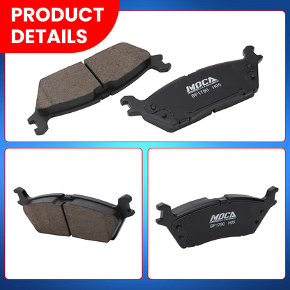 MOCA Disc Brake Pads - BP1790