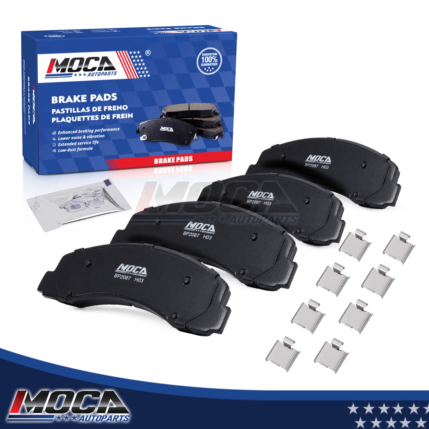 MOCA Disc Brake Pads - BP2087