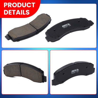 MOCA Disc Brake Pads - BP2087