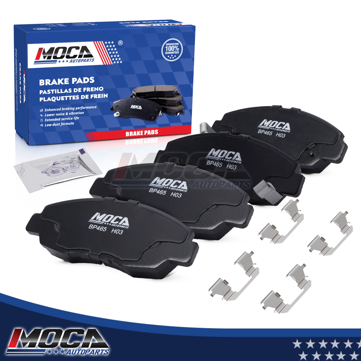 MOCA Disc Brake Pads - BP465