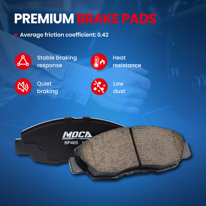 MOCA Disc Brake Pads - BP465