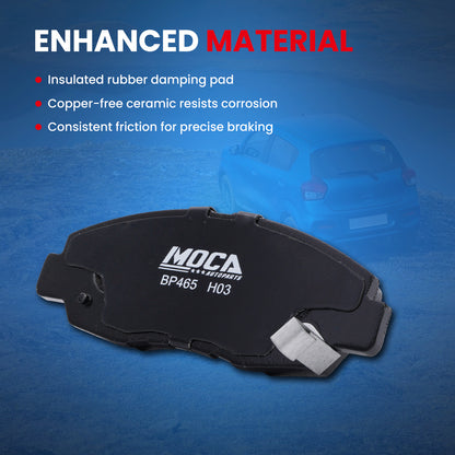 MOCA Disc Brake Pads - BP465