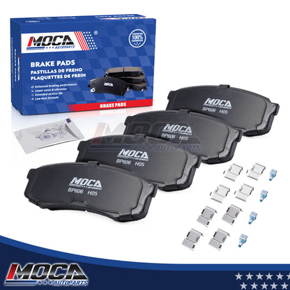 MOCA Disc Brake Pads - BP606