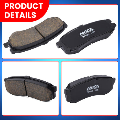 MOCA Disc Brake Pads - BP606