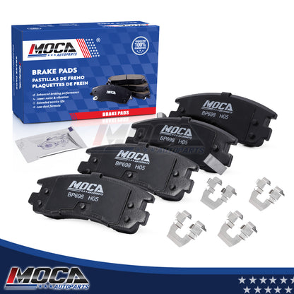 MOCA Disc Brake Pads - BP698