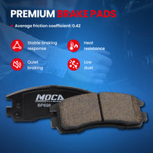 MOCA Disc Brake Pads - BP698