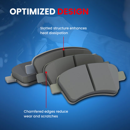 MOCA Disc Brake Pads - BP698