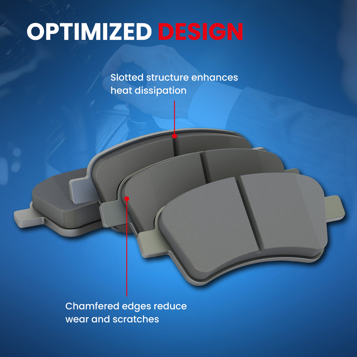 MOCA Disc Brake Pads - BP784