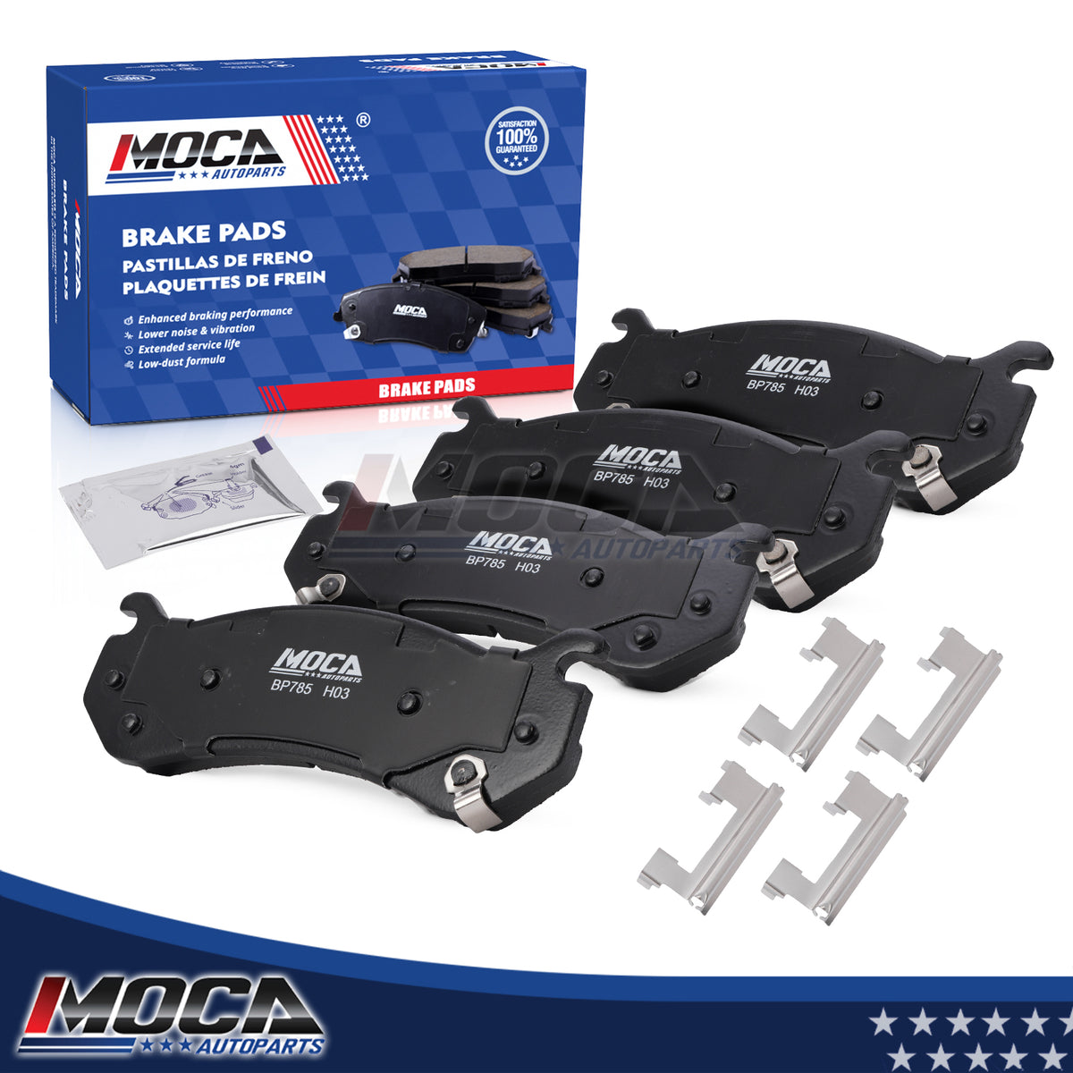 MOCA Disc Brake Pads - BP785