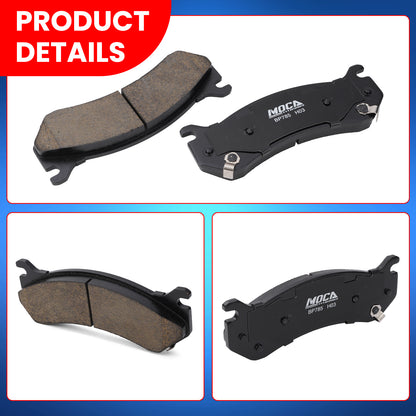 MOCA Disc Brake Pads - BP785