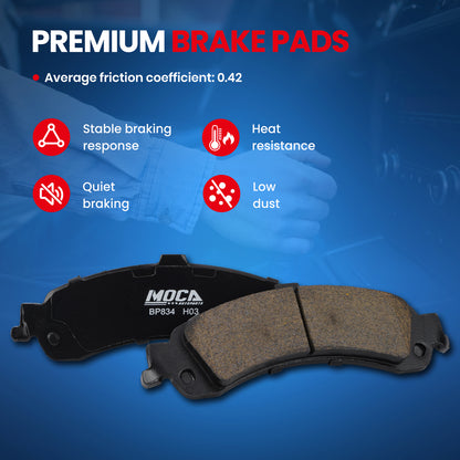 MOCA Disc Brake Pads - BP834