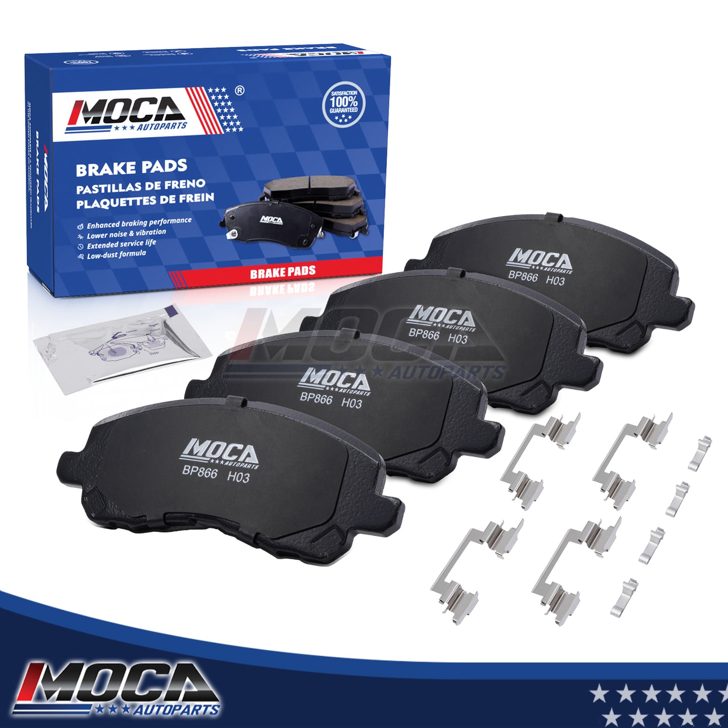 MOCA Disc Brake Pads - BP866