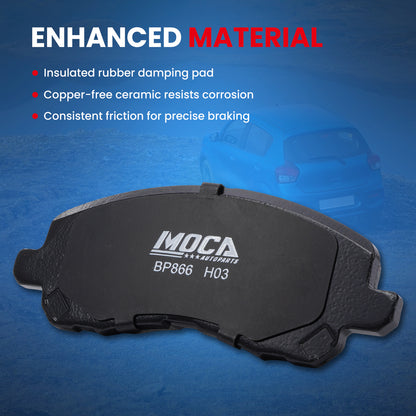 MOCA Disc Brake Pads - BP866