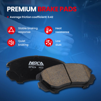MOCA Disc Brake Pads - BP924