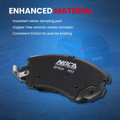 MOCA Disc Brake Pads - BP924