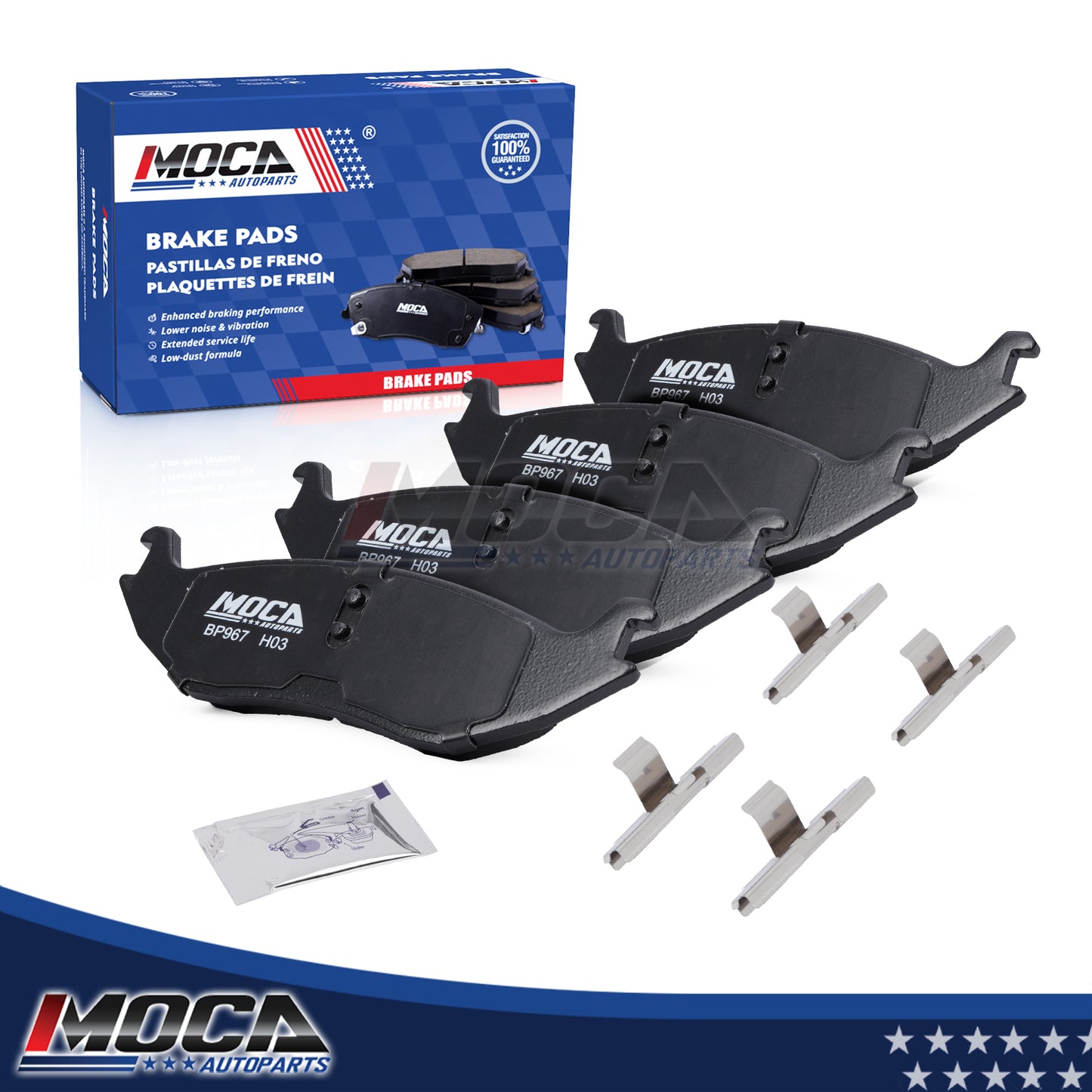 MOCA Disc Brake Pads - BP967
