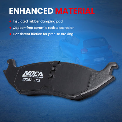 MOCA Disc Brake Pads - BP967