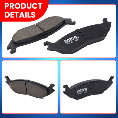 MOCA Disc Brake Pads - BP967