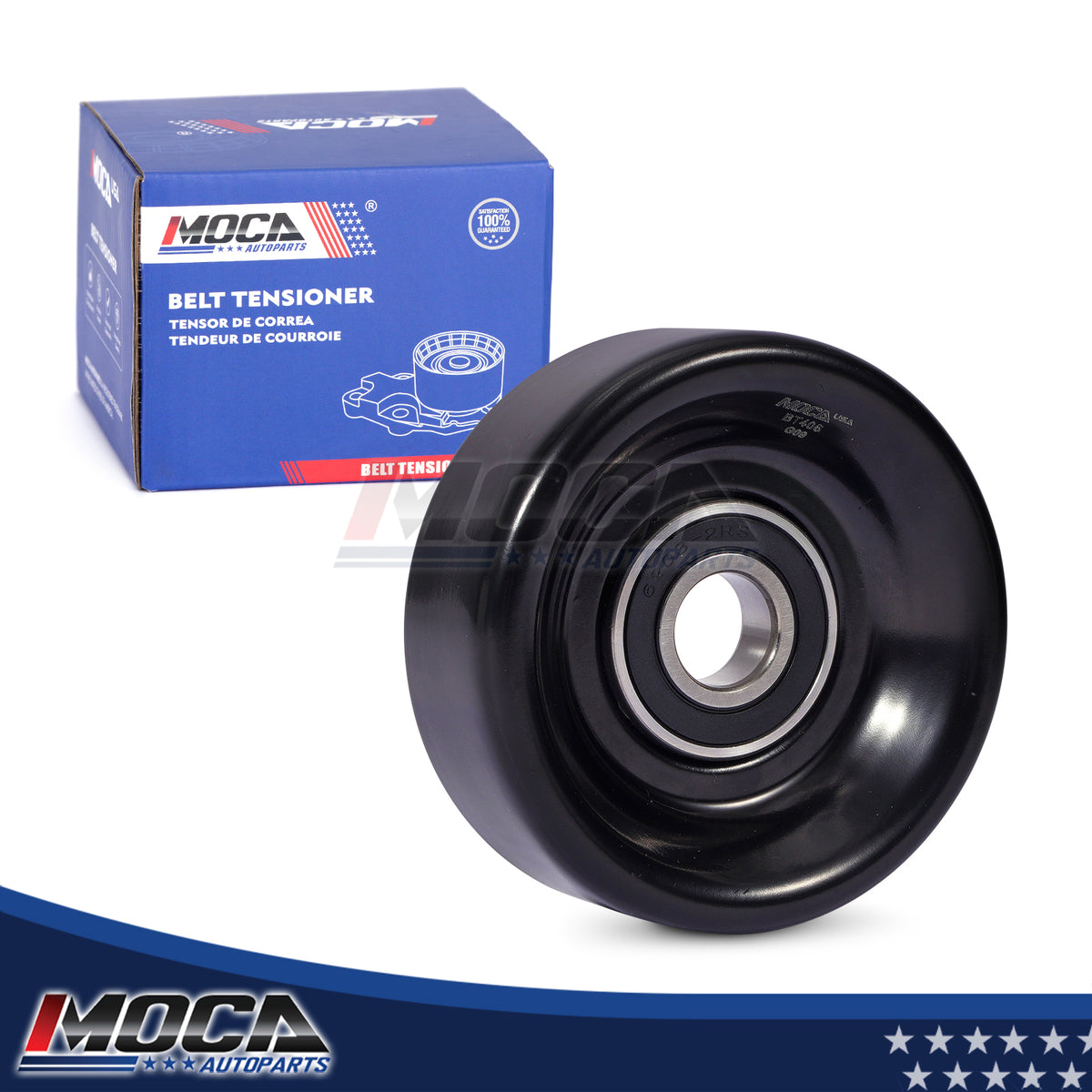 MOCA Accessory Drive Belt Idler Pulley - BT406