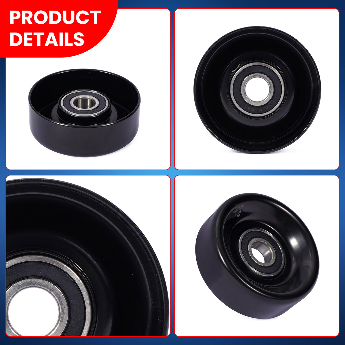 MOCA Accessory Drive Belt Idler Pulley - BT406