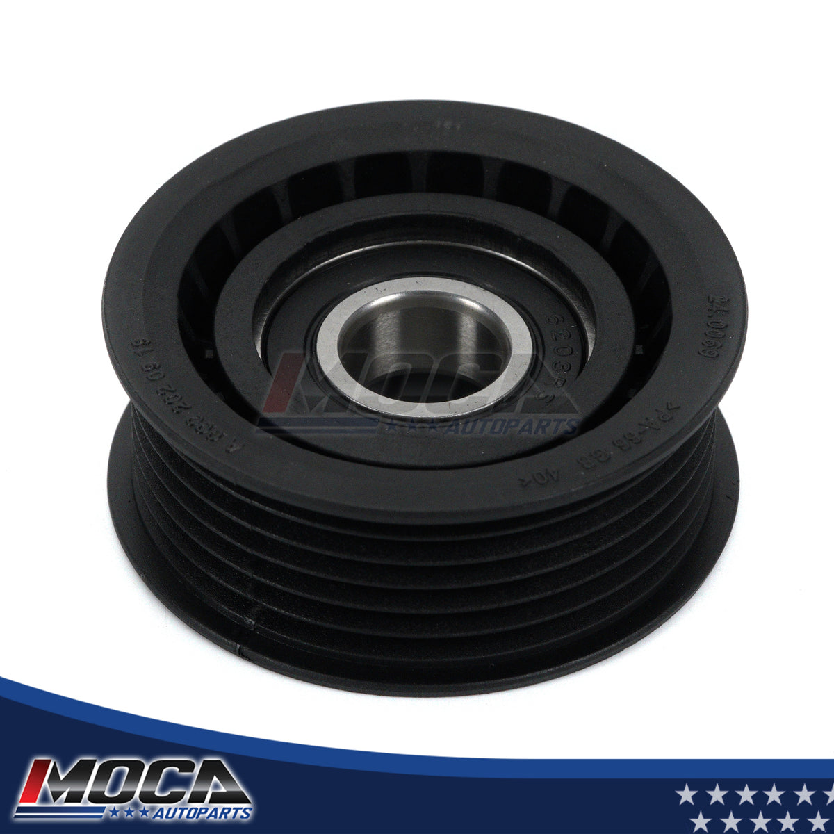 MOCA Accessory Drive Belt Idler Pulley - BT435