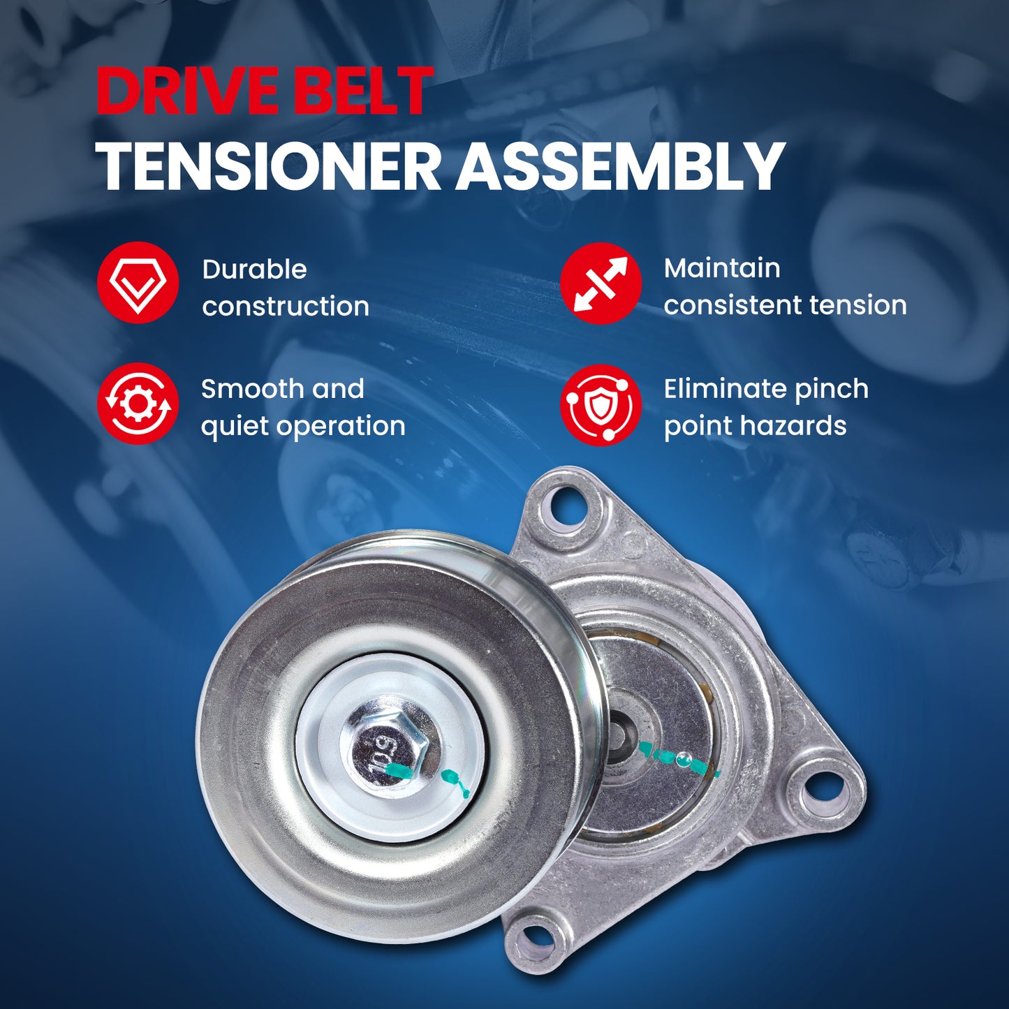 MOCA Accessory Drive Belt Tensioner - BT439