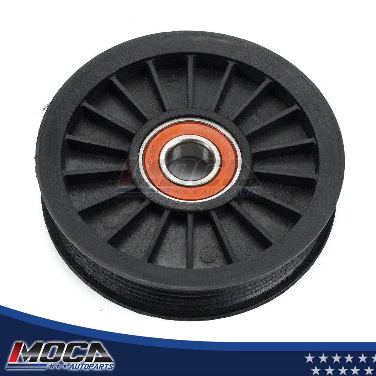 MOCA Accessory Drive Belt Idler Pulley - BT443