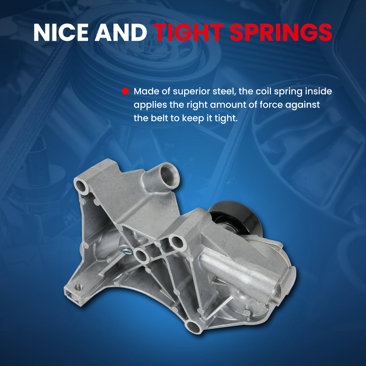 MOCA Accessory Drive Belt Tensioner - BT467