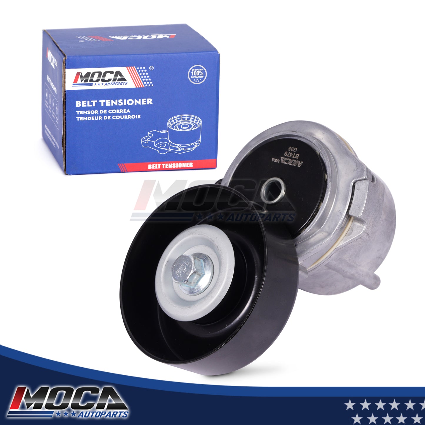 MOCA Accessory Drive Belt Tensioner - BT479