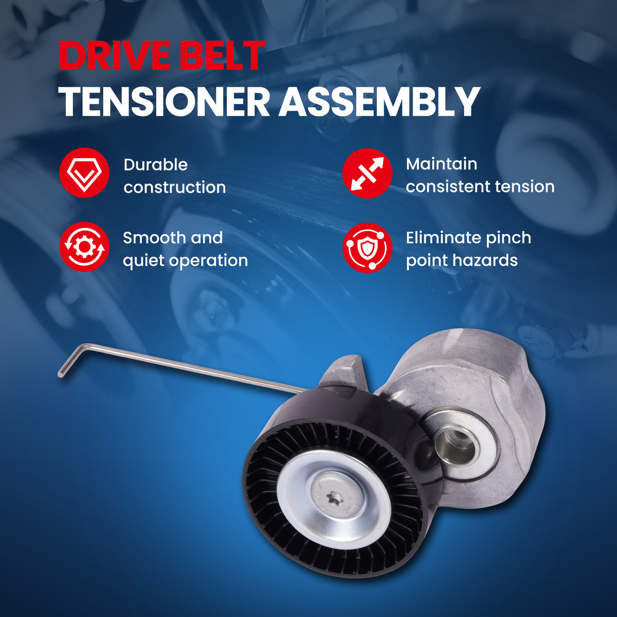 MOCA Accessory Drive Belt Tensioner - BT489