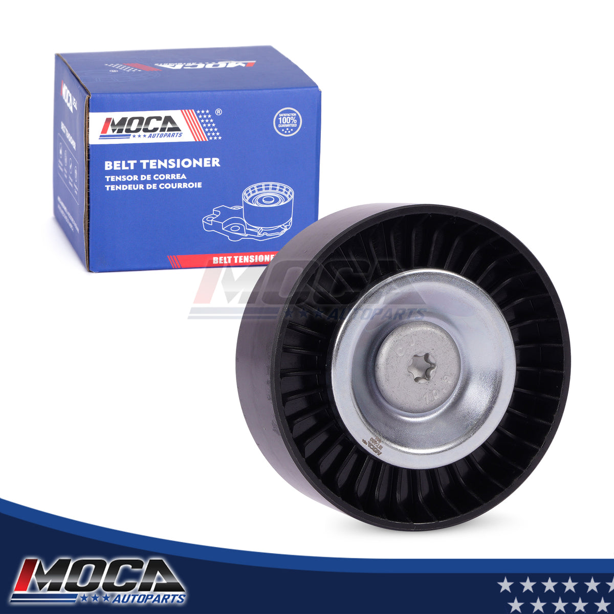 MOCA Accessory Drive Belt Idler Pulley - BT490