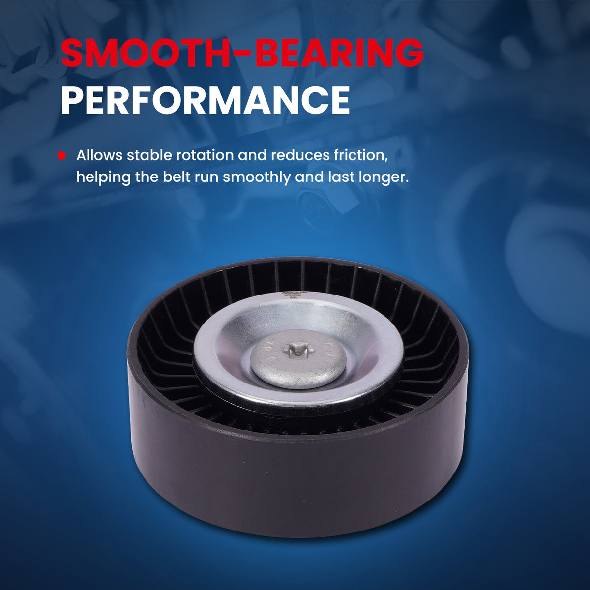 MOCA Accessory Drive Belt Idler Pulley - BT490