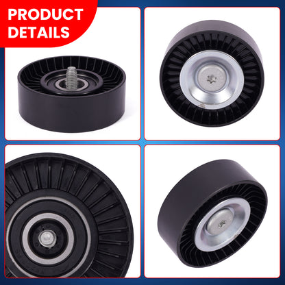 MOCA Accessory Drive Belt Idler Pulley - BT490