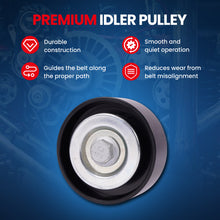 MOCA Accessory Drive Belt Idler Pulley - BT492