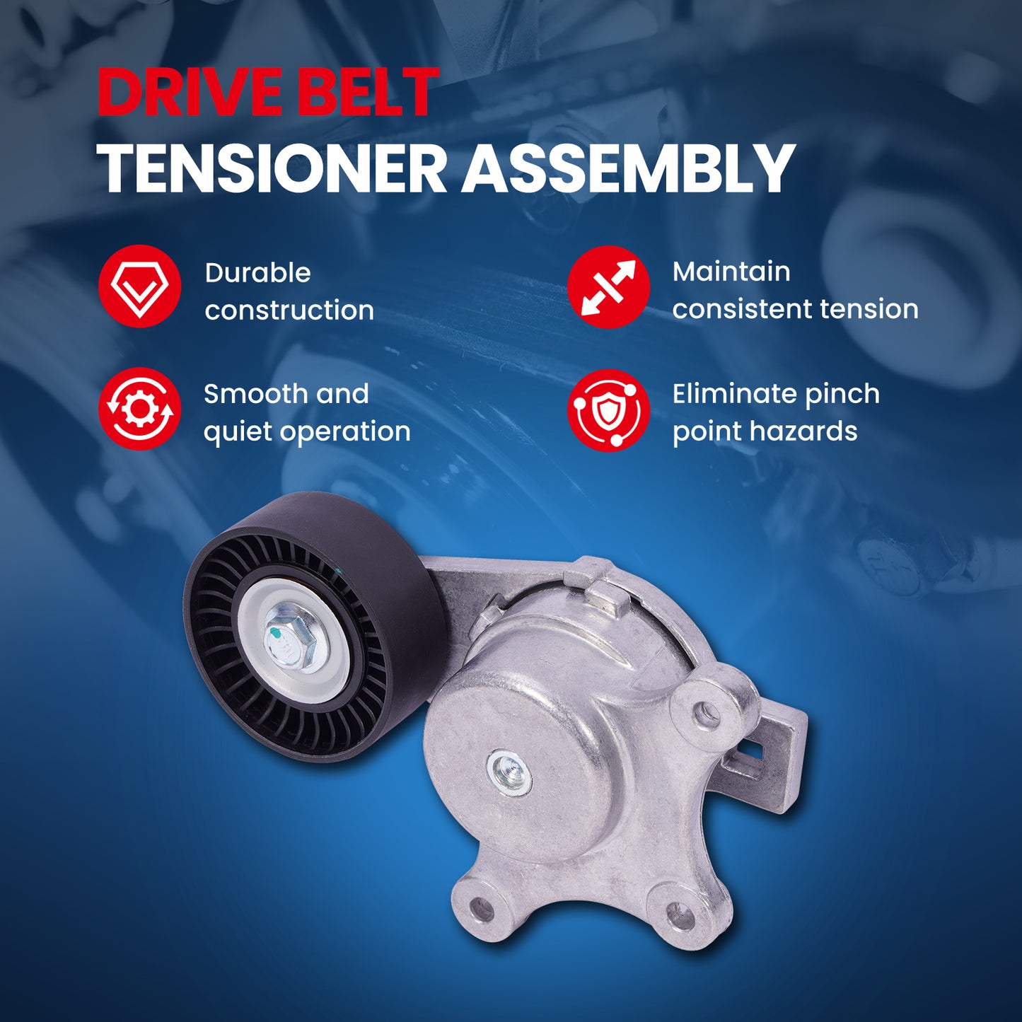 MOCA Accessory Drive Belt Tensioner - BT493