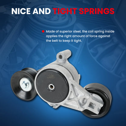 MOCA Accessory Drive Belt Tensioner - BT496