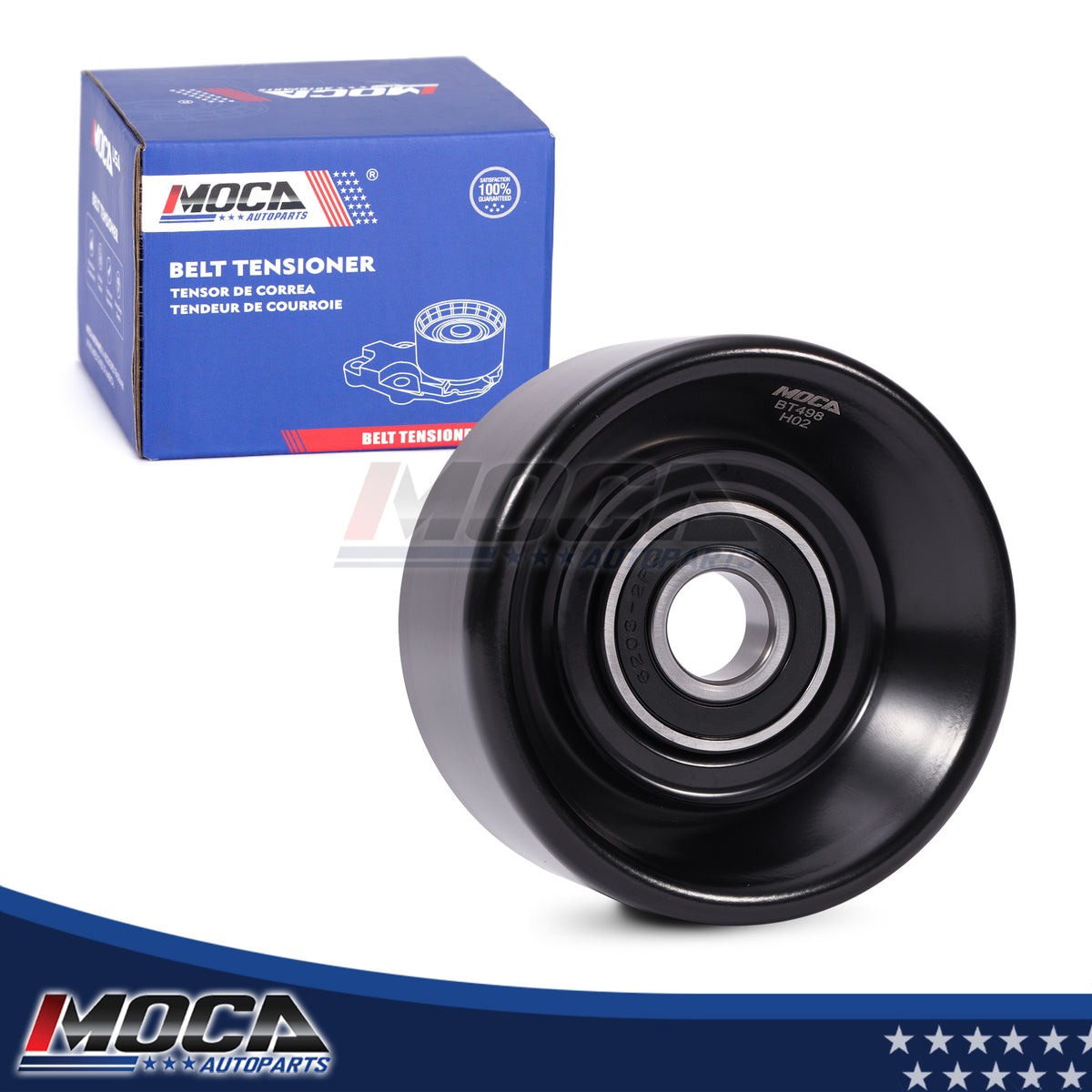 MOCA Accessory Drive Belt Idler Pulley - BT498