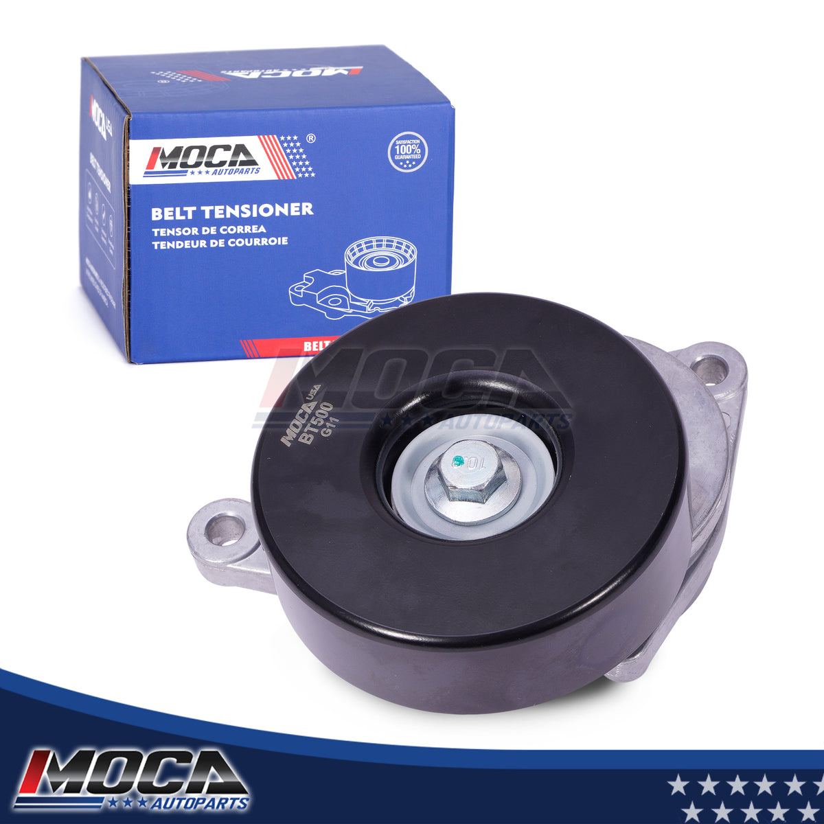 MOCA Accessory Drive Belt Tensioner - BT500