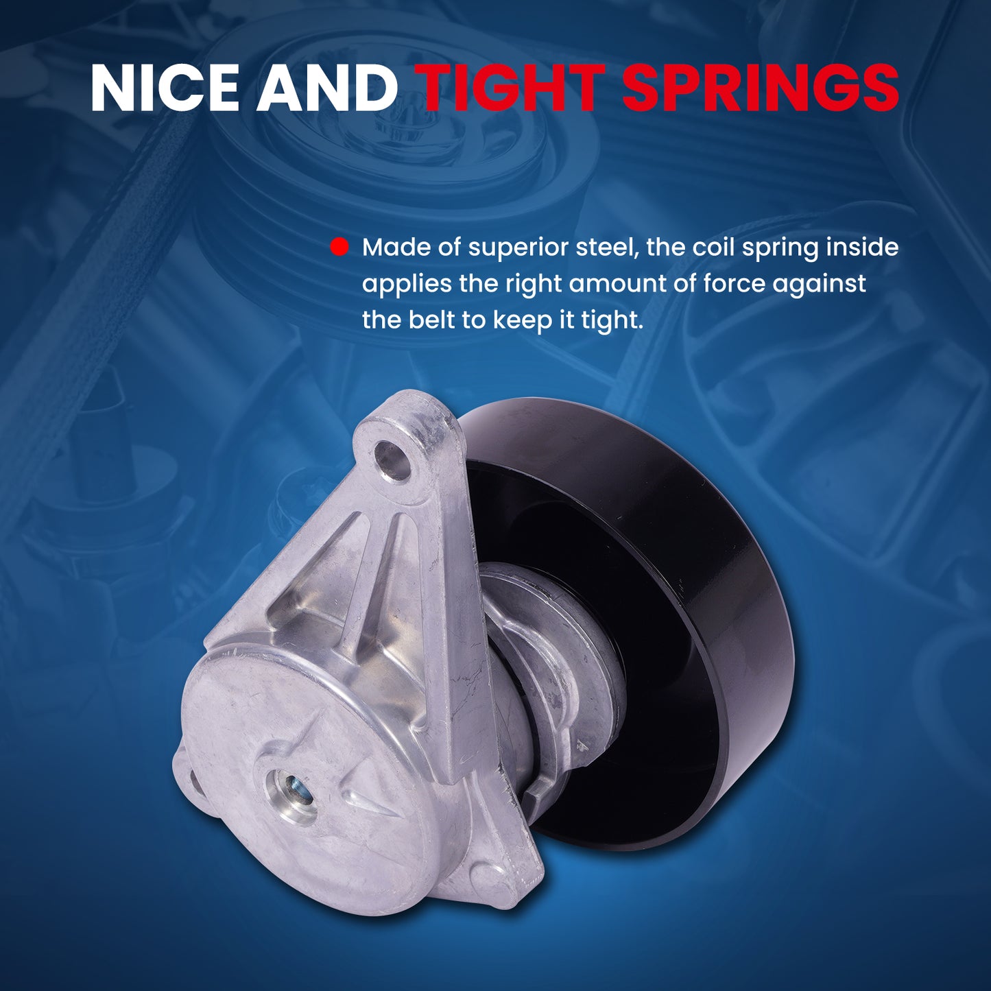 MOCA Accessory Drive Belt Tensioner - BT500
