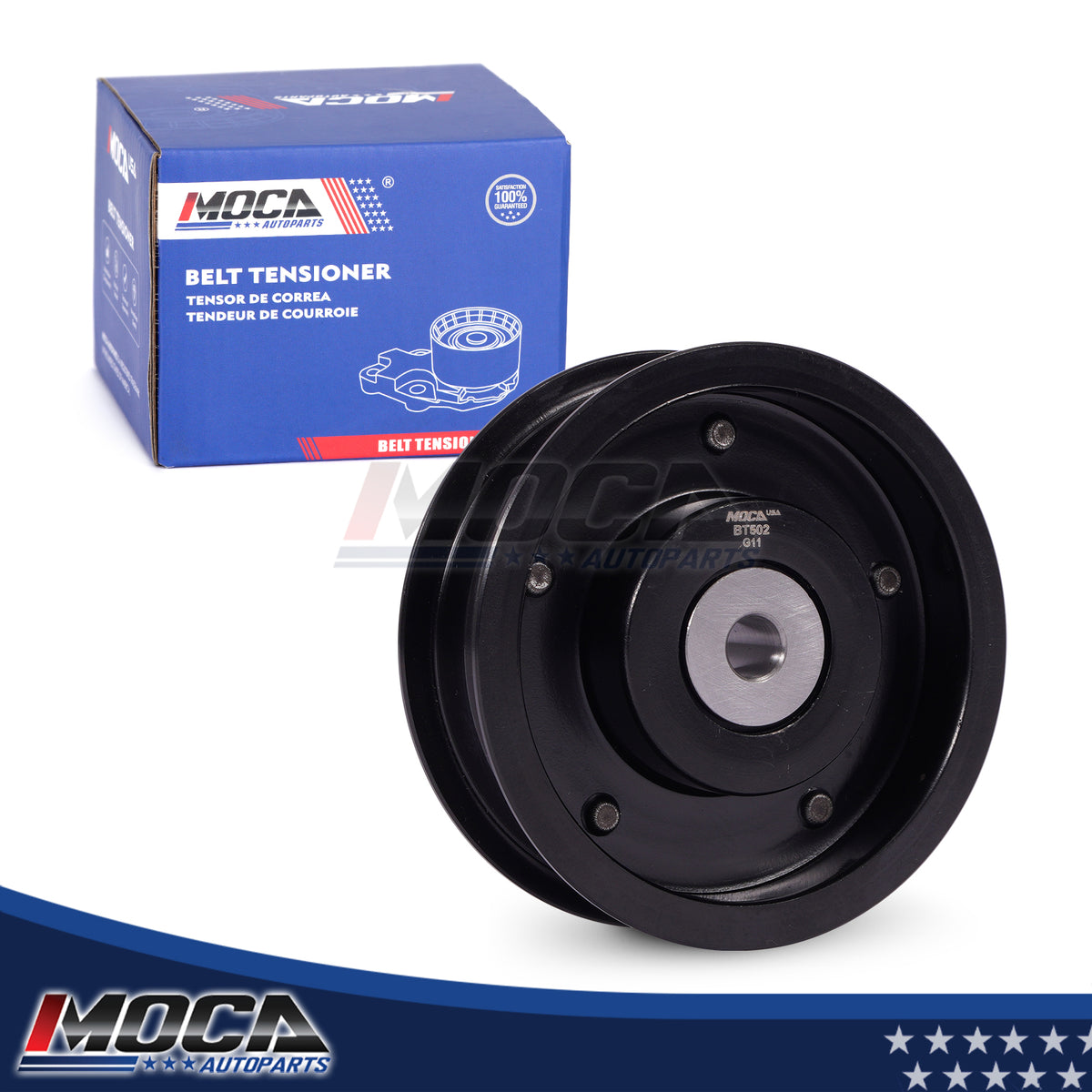 MOCA Accessory Drive Belt Idler Pulley - BT502