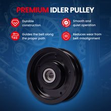 MOCA Accessory Drive Belt Idler Pulley - BT502