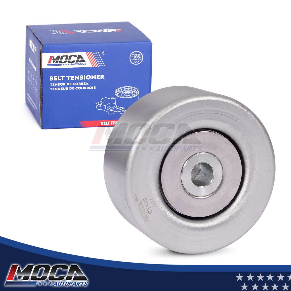 MOCA Accessory Drive Belt Idler Pulley - BT503