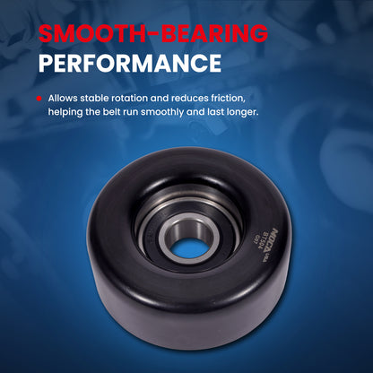 MOCA Accessory Drive Belt Idler Pulley - BT504