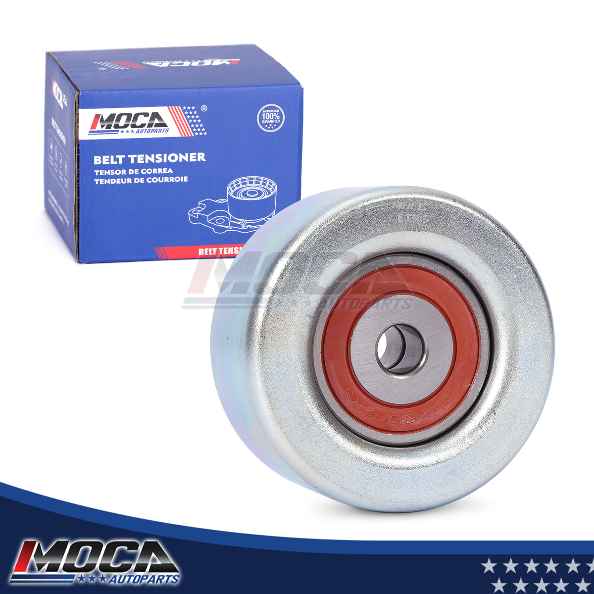 MOCA Accessory Drive Belt Idler Pulley - BT505